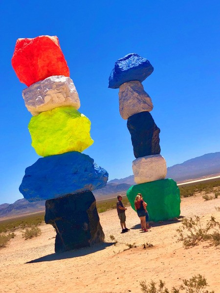 Seven Magic Mountains (Nevada)