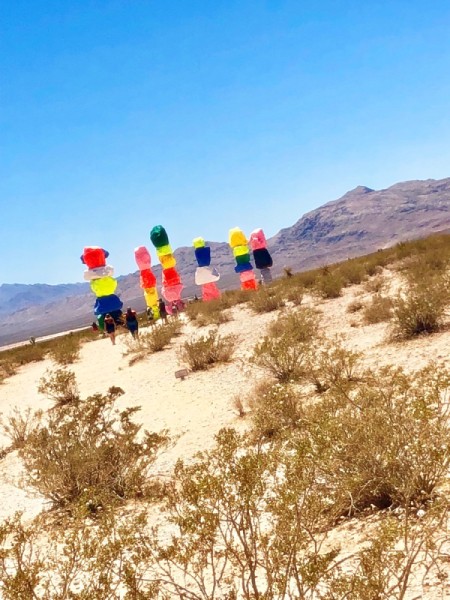 Seven Magic Mountains (Nevada)