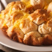 Ham and Cheese monkey bread