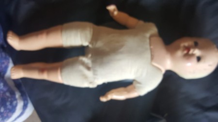 Identifying an Antique Doll