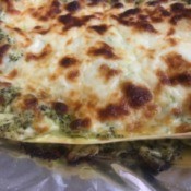 Creamy Chicken Pesto Lasagne