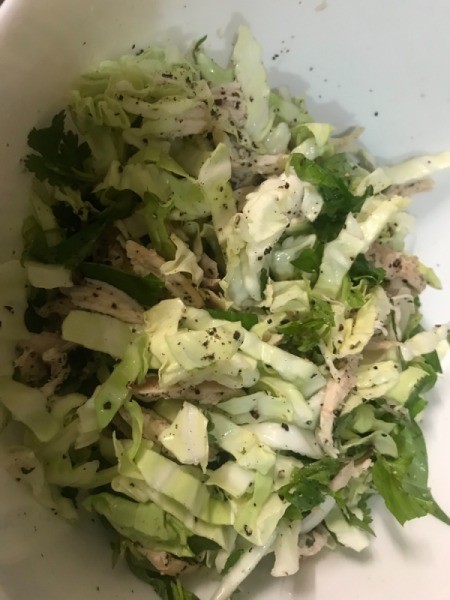 spices added to ingredients