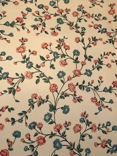 Looking for Waverly Wallpaper  from the 1980s - pink and blue floral design