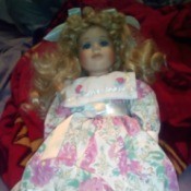 Value of a Seymour Mann Doll