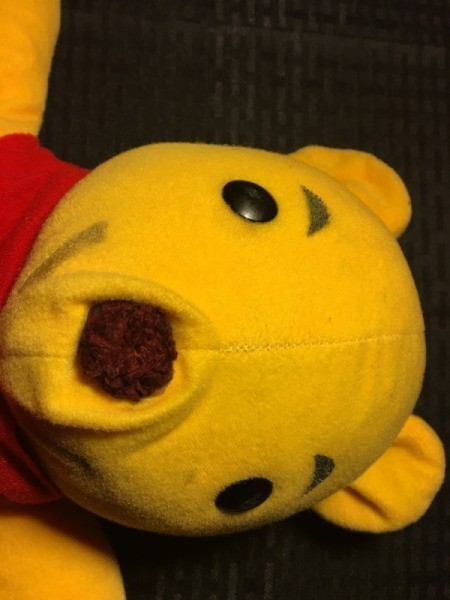 Value of a Winnie the Pooh Stuffed Bear