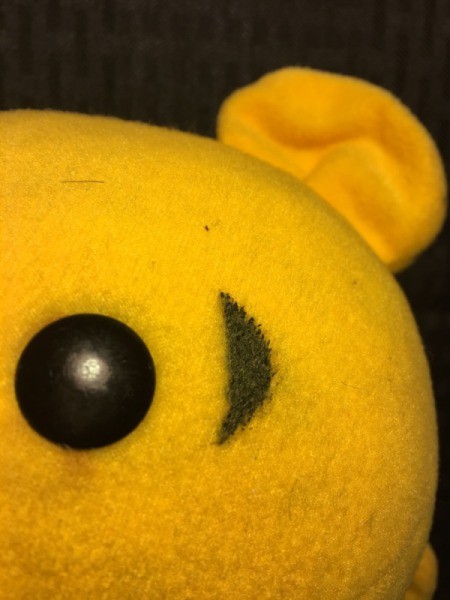 Value of a Winnie the Pooh Stuffed Bear