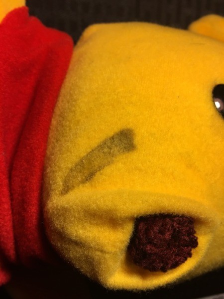 Value of a Winnie the Pooh Stuffed Bear
