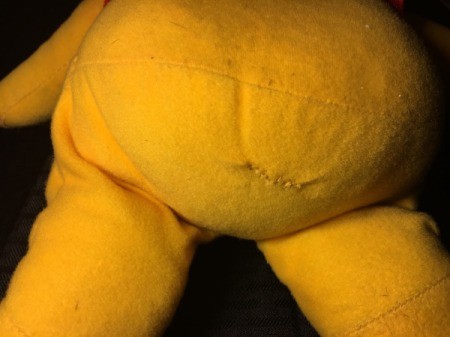 Value of a Winnie the Pooh Stuffed Bear