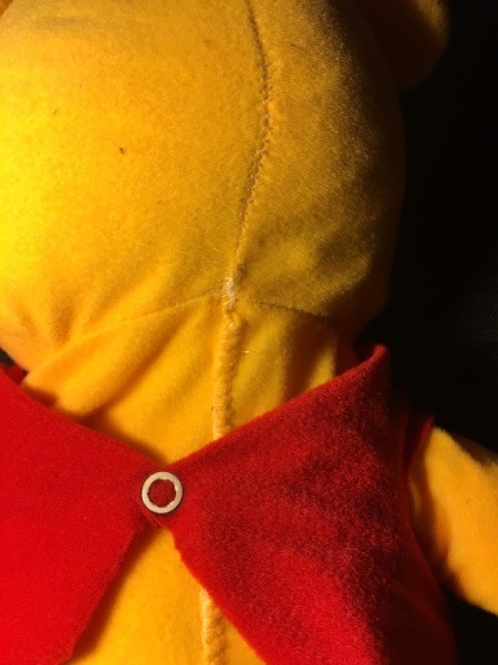 Value of a Winnie the Pooh Stuffed Bear