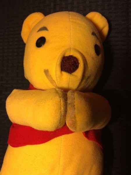 Value of a Winnie the Pooh Stuffed Bear