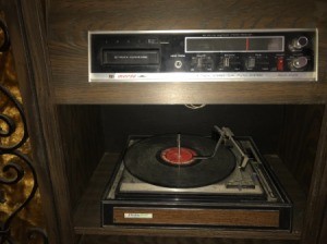 Value of a Console Record Player/8-Track Deck