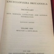 Value of Encyclopedia Britannica - title page