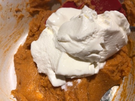 adding filling