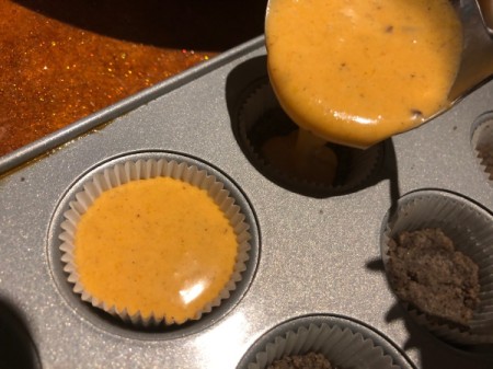 Pumpkin Pecan Cheesecake Bites