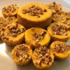 Pumpkin Pecan Cheesecake Bites
