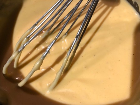 adding Cheese to Sauce