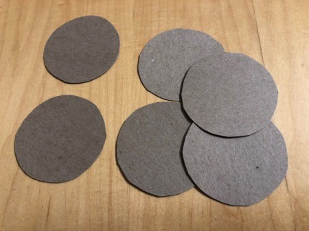 Wrapping Paper Ornaments - cut them out