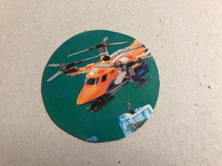 Wrapping Paper Ornaments - trim