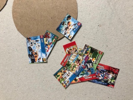 Wrapping Paper Ornaments - trim