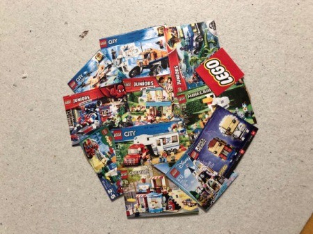 Wrapping Paper Ornaments - cover the cardboard circle, trim off the excess