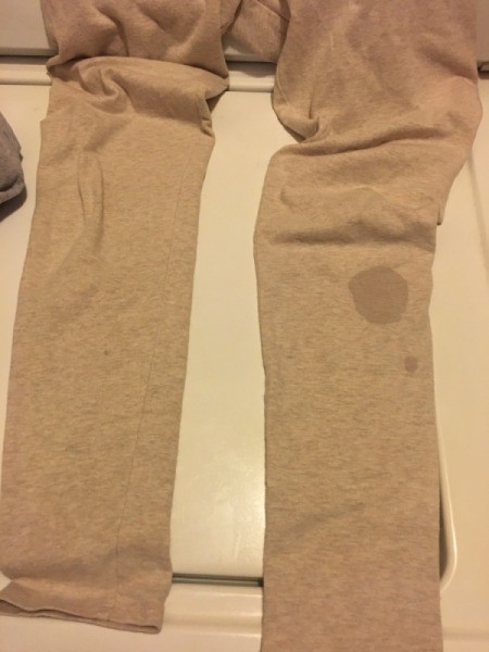 Removing Dye Transfer from Dried Clothing