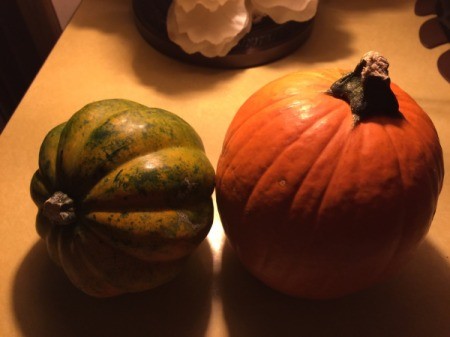Cooking Leftover Pumpkin and Squash Decorations