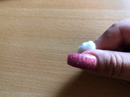 Puffy "Fleece Navidad" Card - roll to reshape into balls