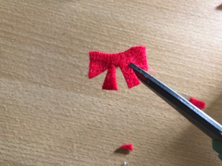 Puffy "Fleece Navidad" Card - shape into a box