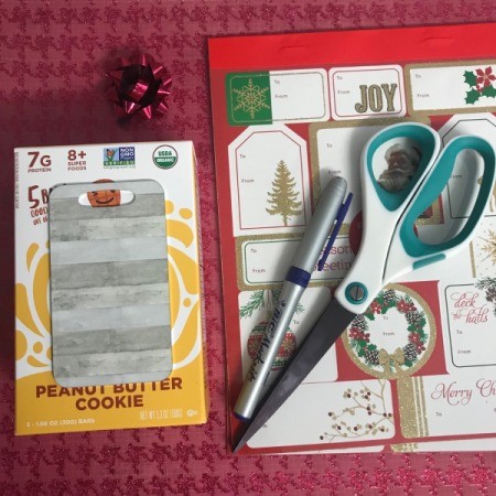 Giftbox Christmas Countdown Calendar - supplies