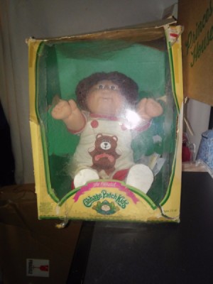 Selling a Cabbage Patch Kid Doll