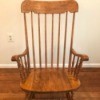 Value of a Wooden Rocking Chair