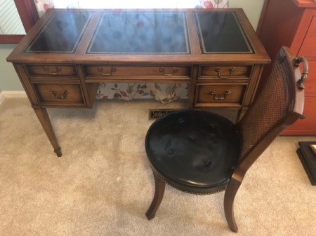 Value of a Desk and Chair