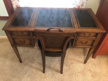 Value of a Desk and Chair