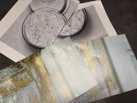 Make a Wish Candle Birthday Card - cut out pieces of your choice