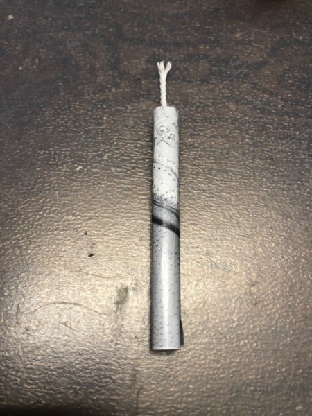 Make a Wish Candle Birthday Card - finished candle