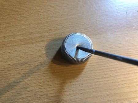 Plastic Bottle Cap Ornaments - pierce the center of a small cap