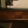 A two tone cedar chest made by Lane furniture.