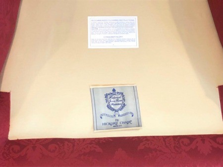 Value of Hickory Furniture Armchairs