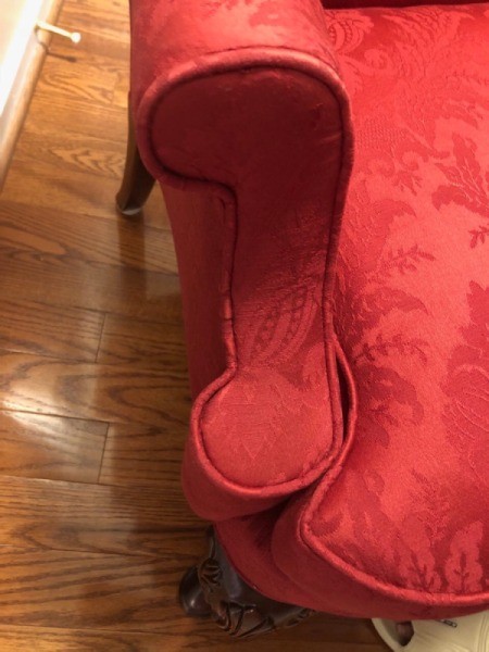 Value of Hickory Furniture Armchairs