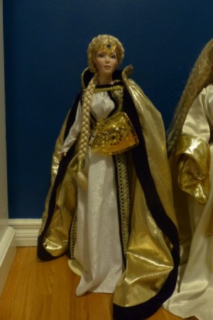 Value of a Franklin Mint Porcelain Doll  - Eowyn Lady Of Rohan