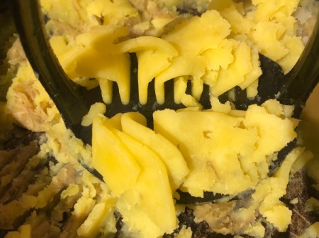 Mashing Potatoes