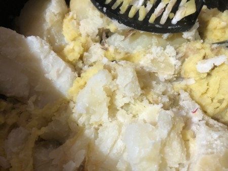 Mashing Potatoes