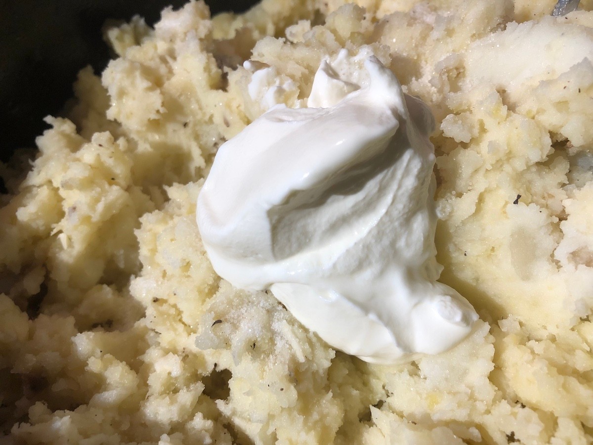 Garlic Mashed Potatoes