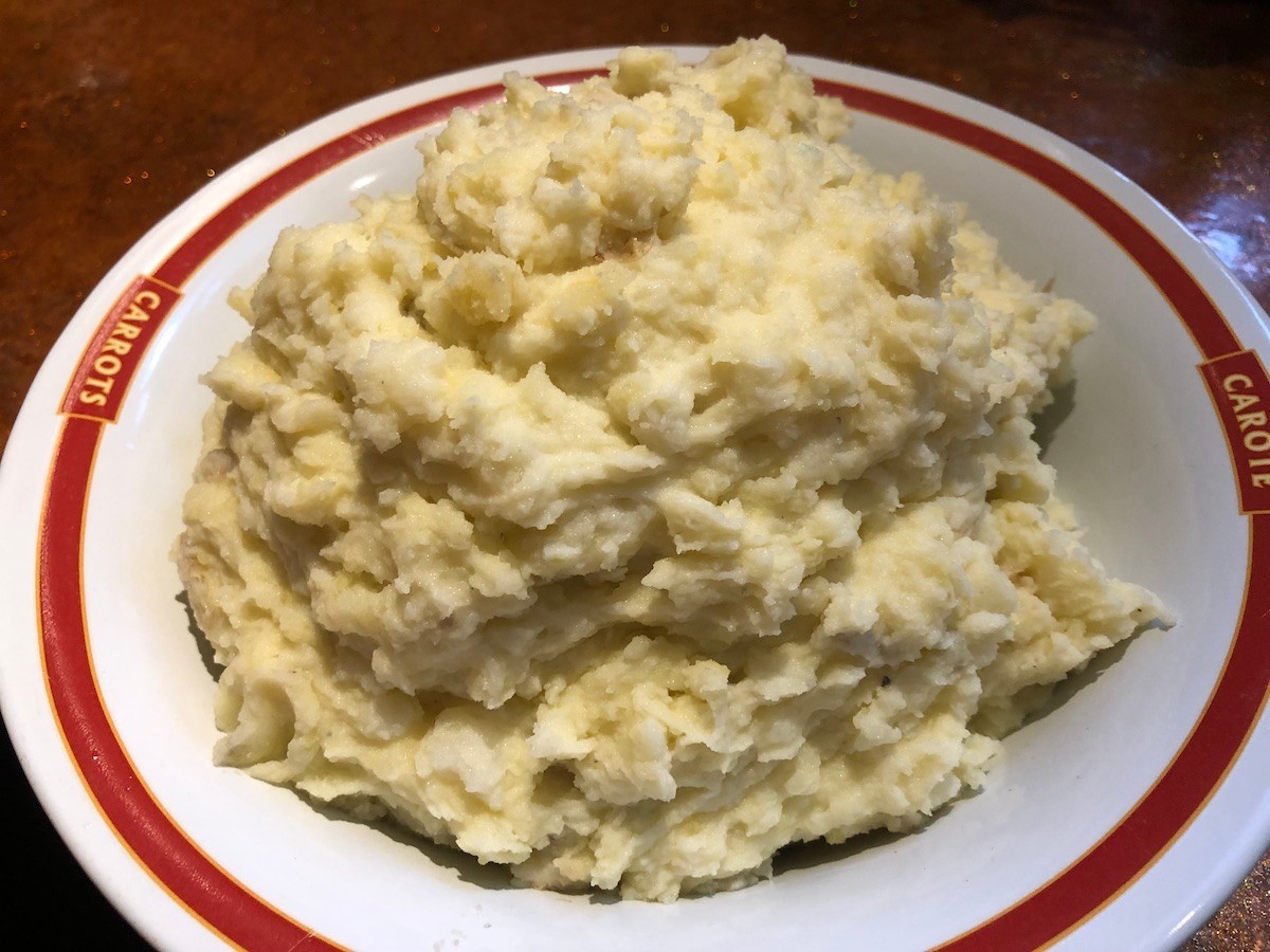 Garlic Parmesan Mashed Potatoes Thriftyfun Garlic Parmesan Mashed Potatoes Thriftyfun