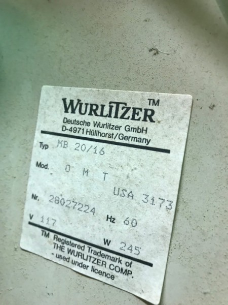 Value of a Replica Wurlitzer Jukebox