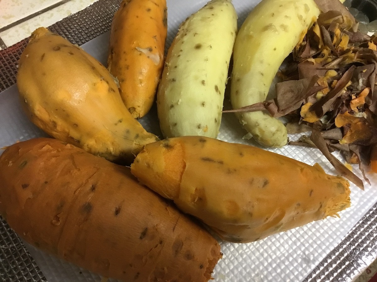 Japanese Style Dried Sweet Potatoes and Yams ThriftyFun