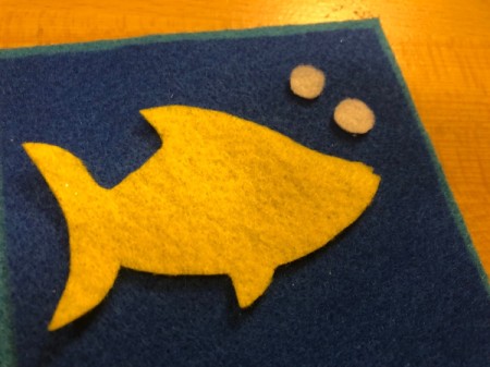 Children's Soft Puzzle - add more designs - in this case bubbles