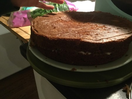 putting Cake layers together