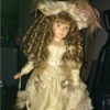 Identifying a DanDee Collectors Choice Porcelain Doll  - closeup of the doll