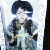 Value of a Memories Collectible Porcelain Doll
